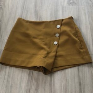 Super Cute Mustard Skort